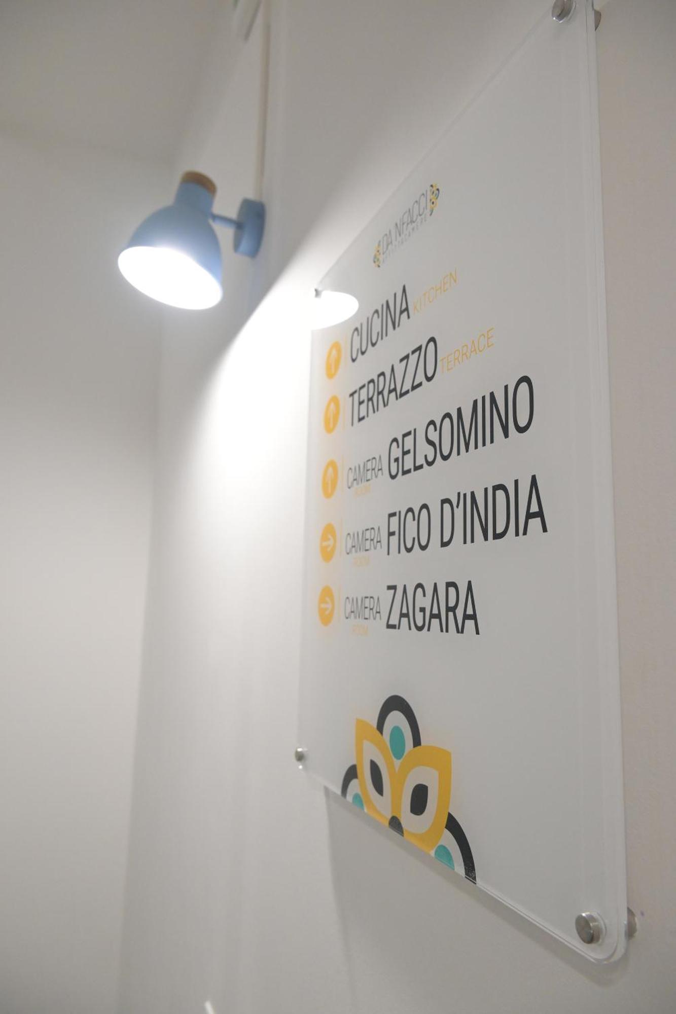 Da 'Nfacci Affittacamere Carini Exteriör bild