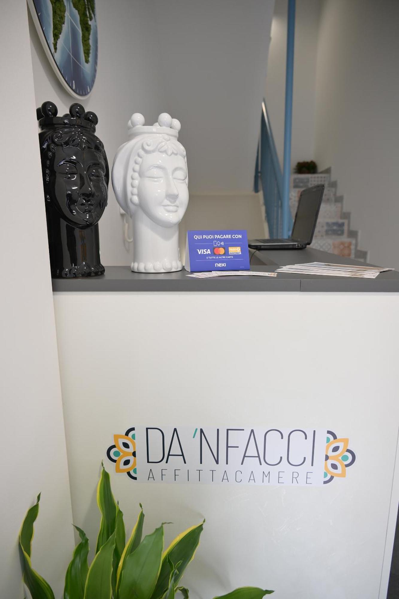 Da 'Nfacci Affittacamere Carini Exteriör bild